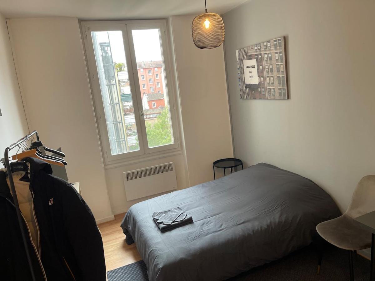 Studio Hotel Villeurbanne Centre Zewnętrze zdjęcie