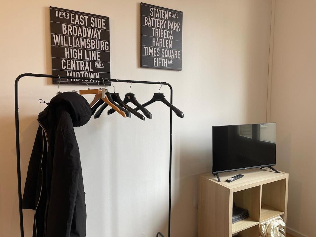 Studio Hotel Villeurbanne Centre Zewnętrze zdjęcie