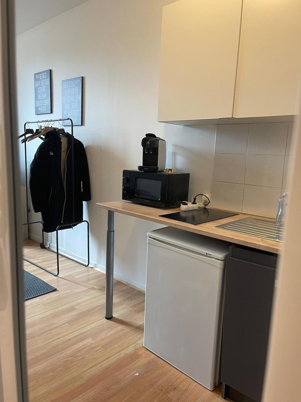 Studio Hotel Villeurbanne Centre Zewnętrze zdjęcie
